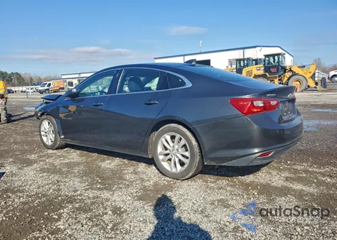 2017 Chevrolet Malibu Lt из США, поврежденный, VIN 1G1ZE5ST6HF186853